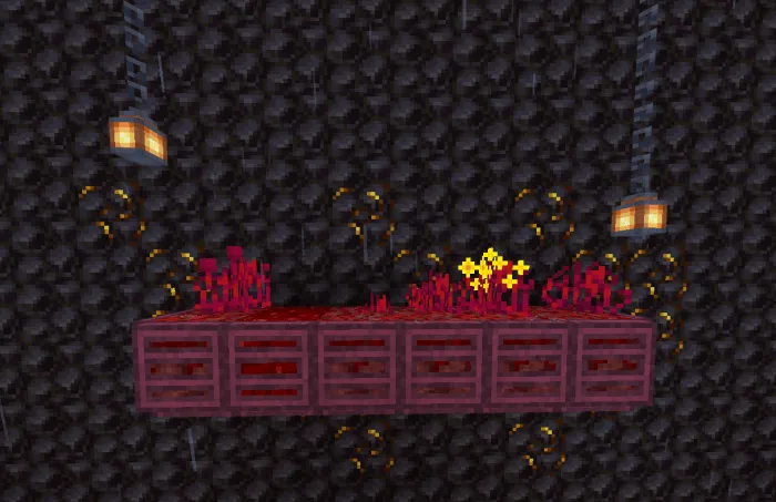 Better nether flora